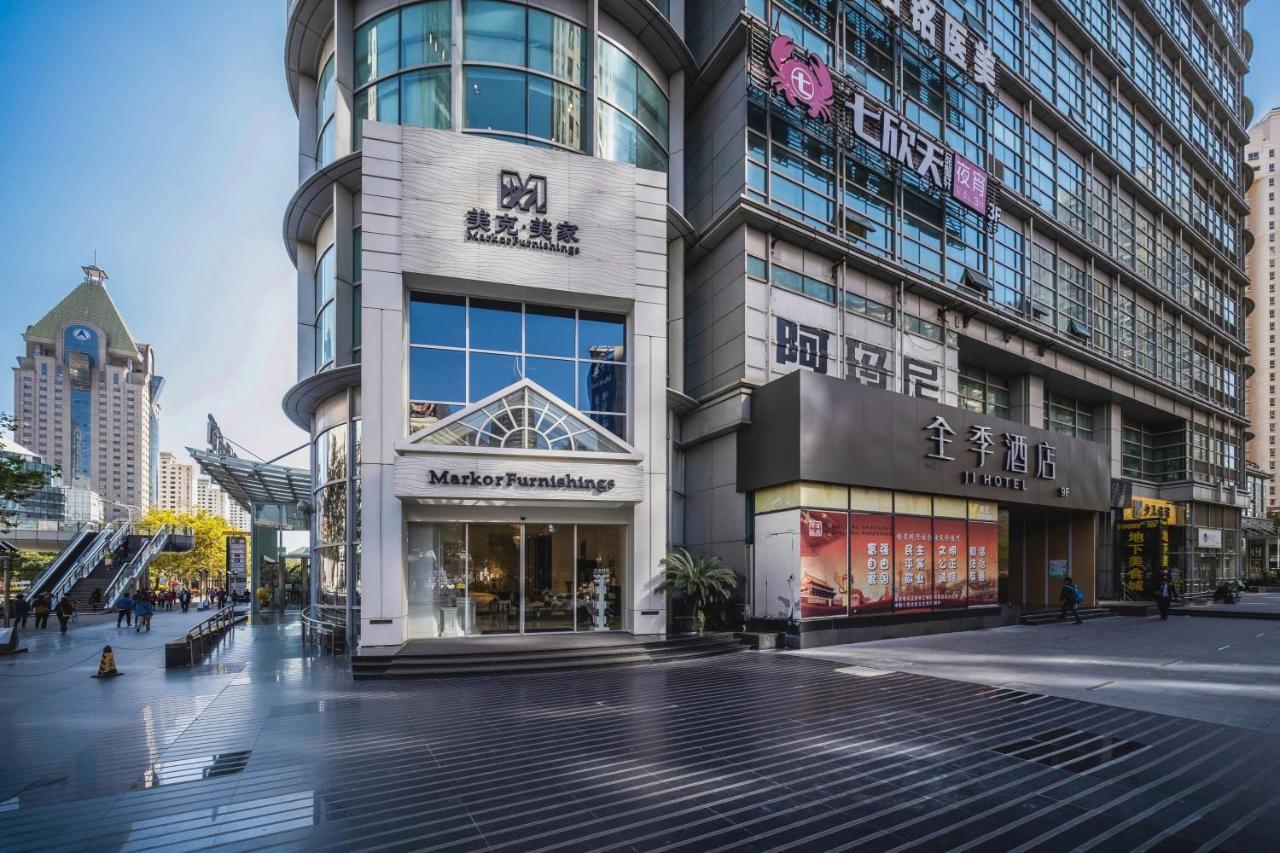 Ji Hotel Shanghai Exterior photo